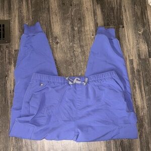 FIGS XXL Zamora joggers - woman Cecil blue